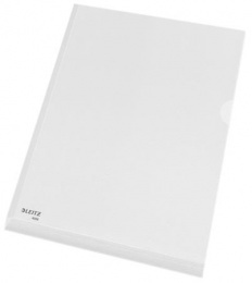 Genotherm, "L", A4, 170 mikron, narancsos felület, 20 mm, LEITZ "Jumbo"