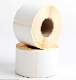 Etikett, thermo, 152,4×101,6 mm, 400 etikett/tekercs, fehér