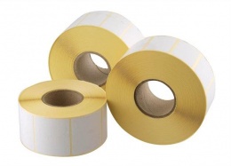 Etikett, thermo, 43x58 mm, 600 etikett/tekercs, fehér