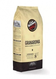 Kávé, pörkölt, szemes, 1000 g, CAFFÉ VERGNANO "Granaroma"