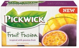 Gyümölcstea, 20x1,75 g, PICKWICK "Fruit Fusion", trópusi