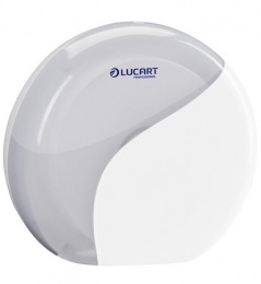 Toalettpapír adagoló, 256x280x128 mm, LUCART, "Identity Mini Jumbo"