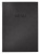Étlaptartó, A4, keményfedeles, SIGEL „MENU”, antracit
